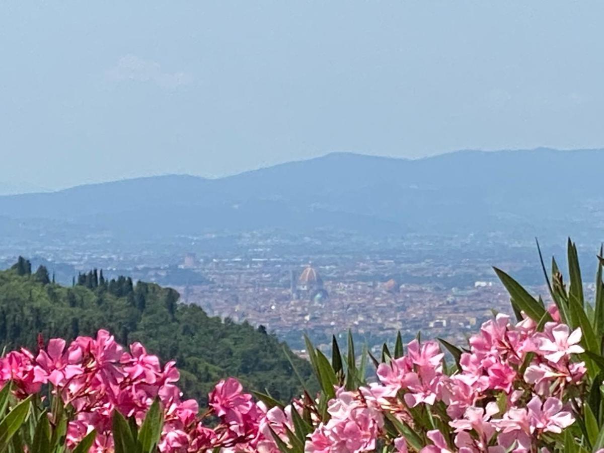Florence Villa Violetta Bagno A Ripoli Bagian luar foto