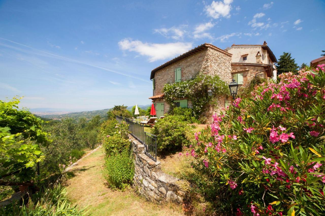 Florence Villa Violetta Bagno A Ripoli Bagian luar foto