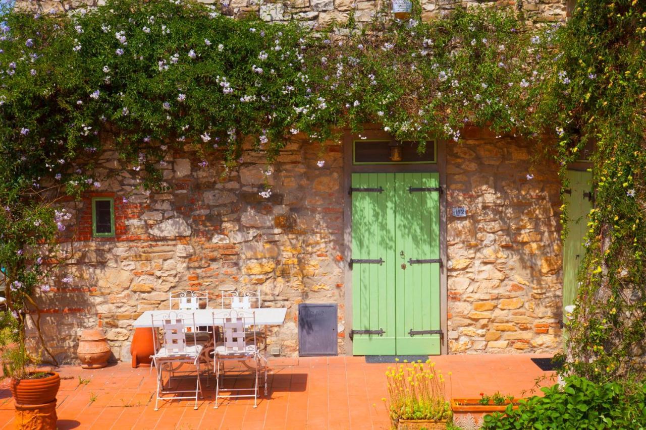 Florence Villa Violetta Bagno A Ripoli Bagian luar foto