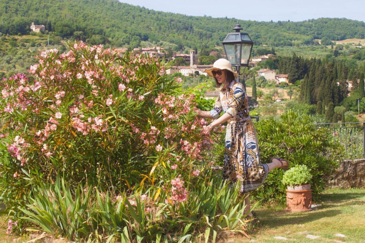 Florence Villa Violetta Bagno A Ripoli Bagian luar foto