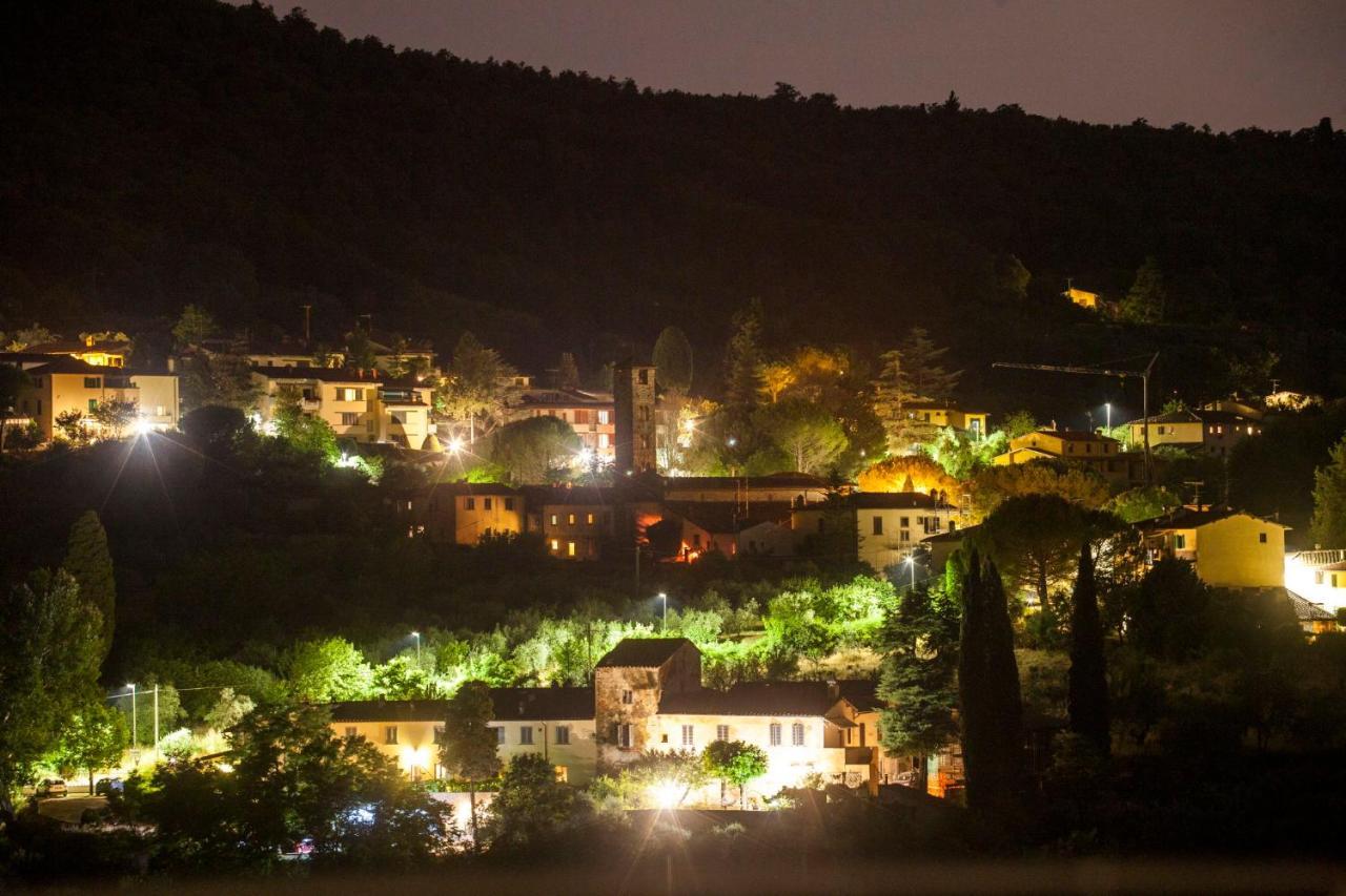 Florence Villa Violetta Bagno A Ripoli Bagian luar foto