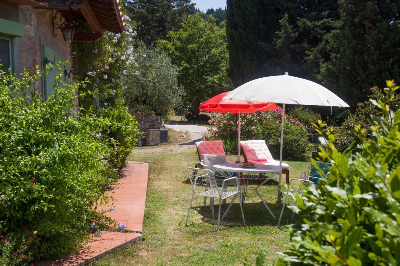 Florence Villa Violetta Bagno A Ripoli Bagian luar foto