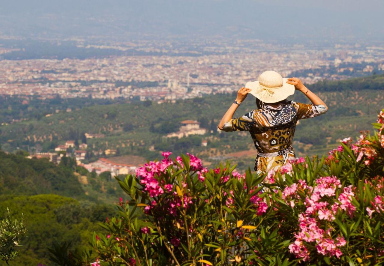 Florence Villa Violetta Bagno A Ripoli Bagian luar foto