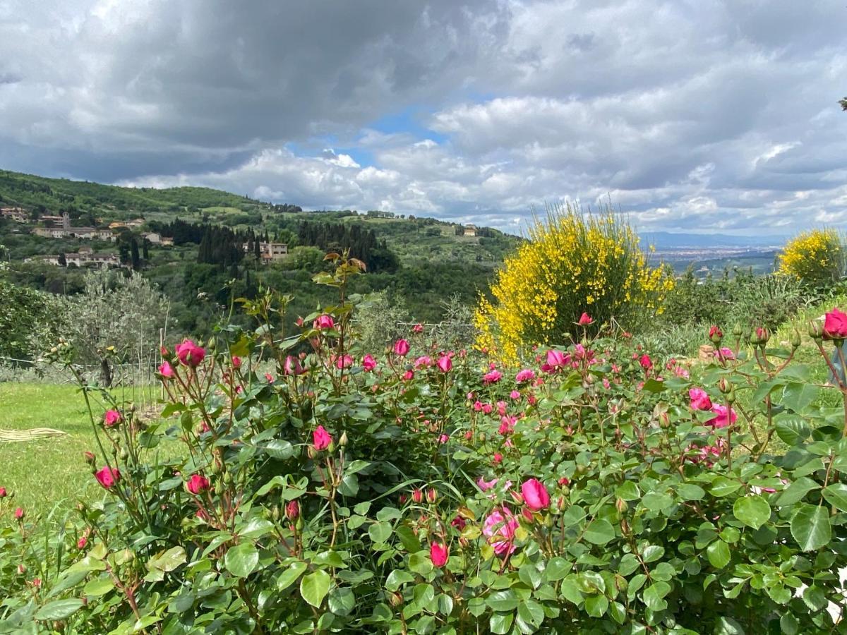 Florence Villa Violetta Bagno A Ripoli Bagian luar foto