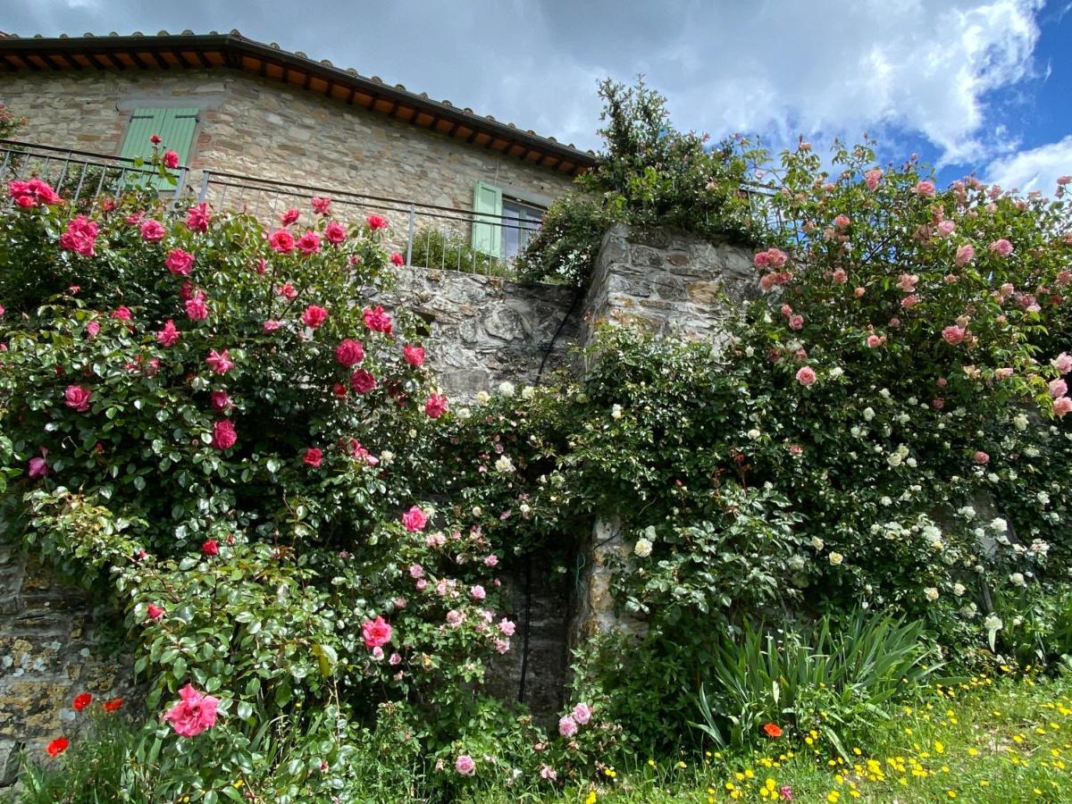 Florence Villa Violetta Bagno A Ripoli Bagian luar foto