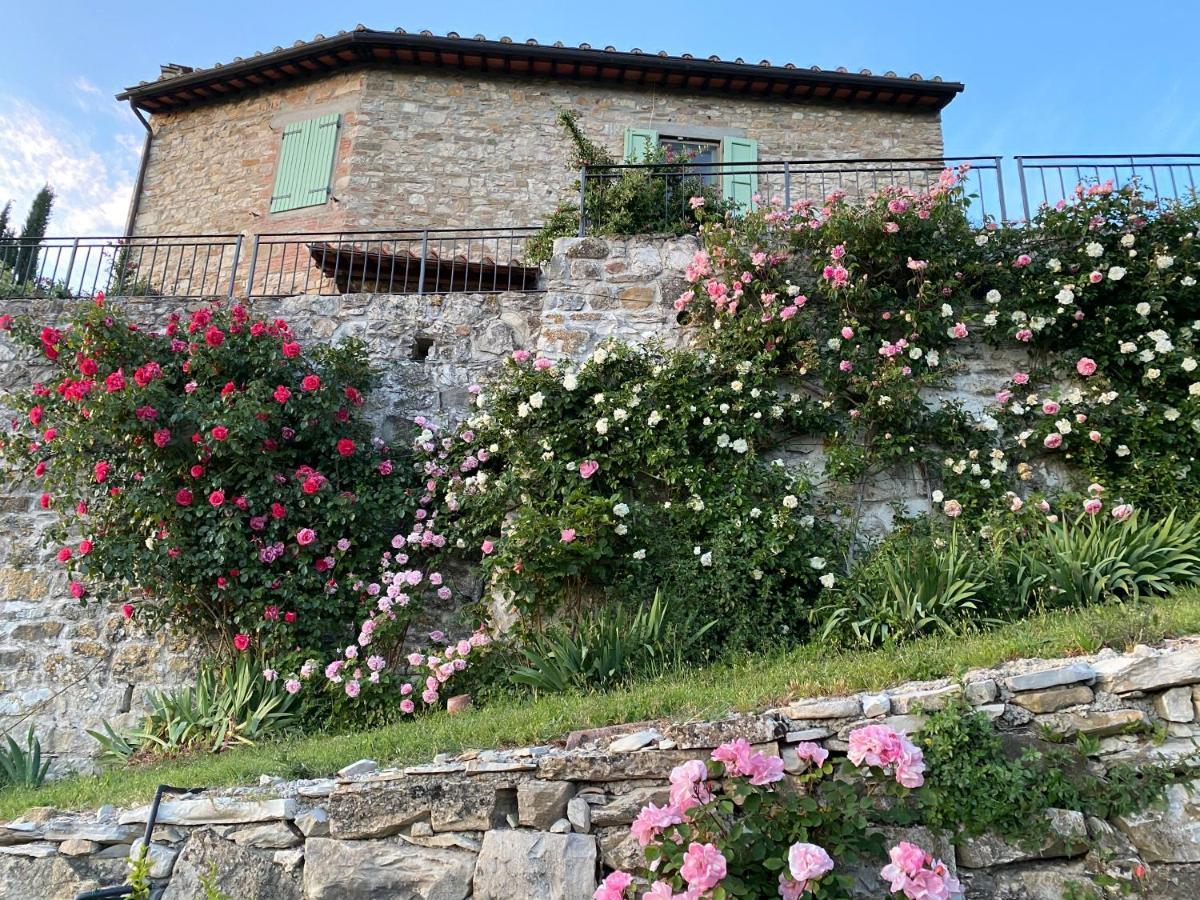 Florence Villa Violetta Bagno A Ripoli Bagian luar foto
