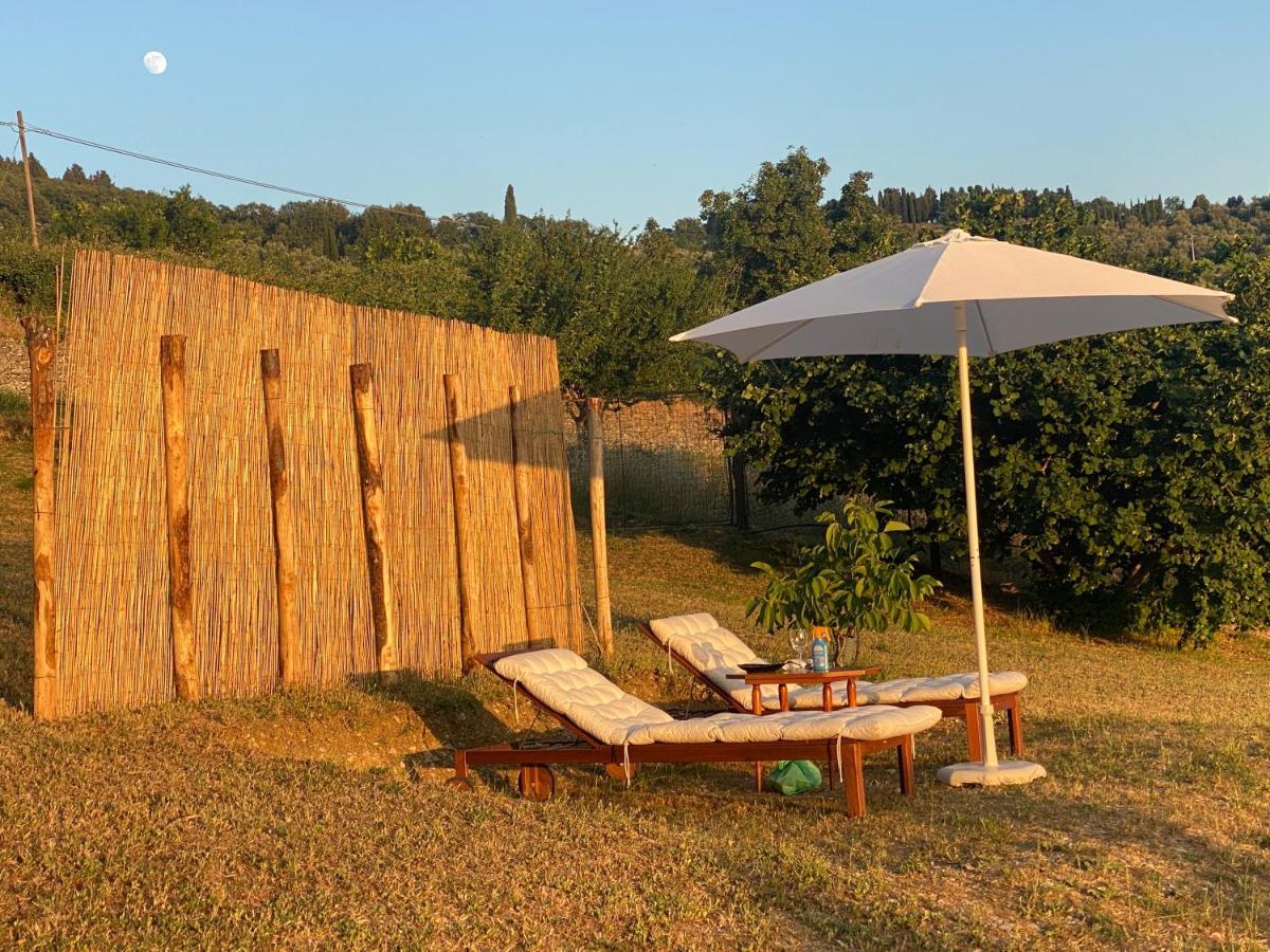 Florence Villa Violetta Bagno A Ripoli Bagian luar foto