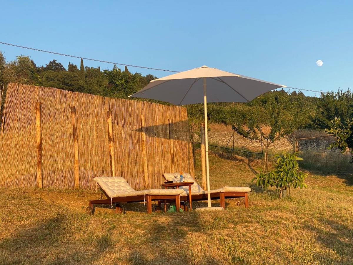 Florence Villa Violetta Bagno A Ripoli Bagian luar foto