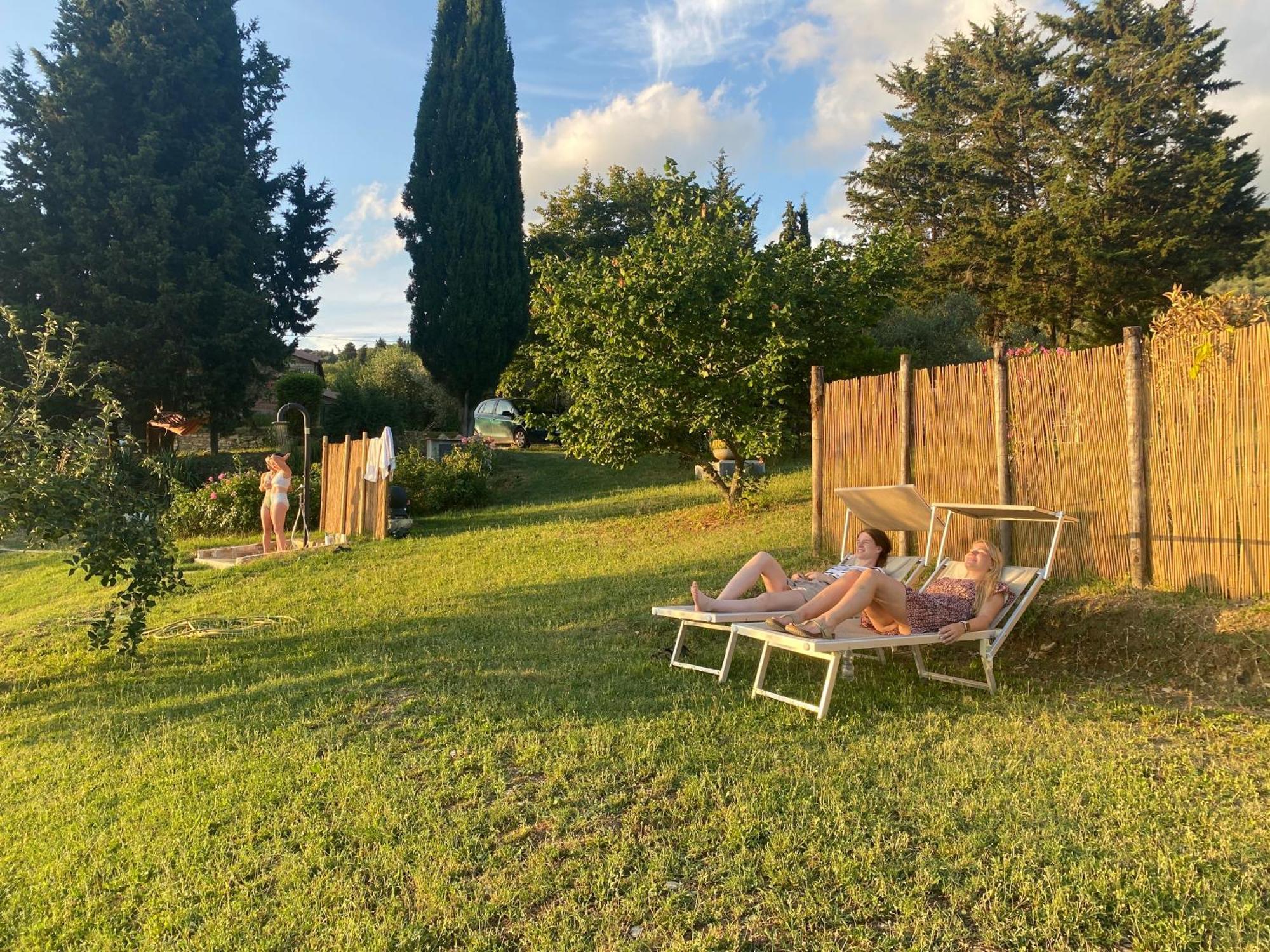 Florence Villa Violetta Bagno A Ripoli Bagian luar foto