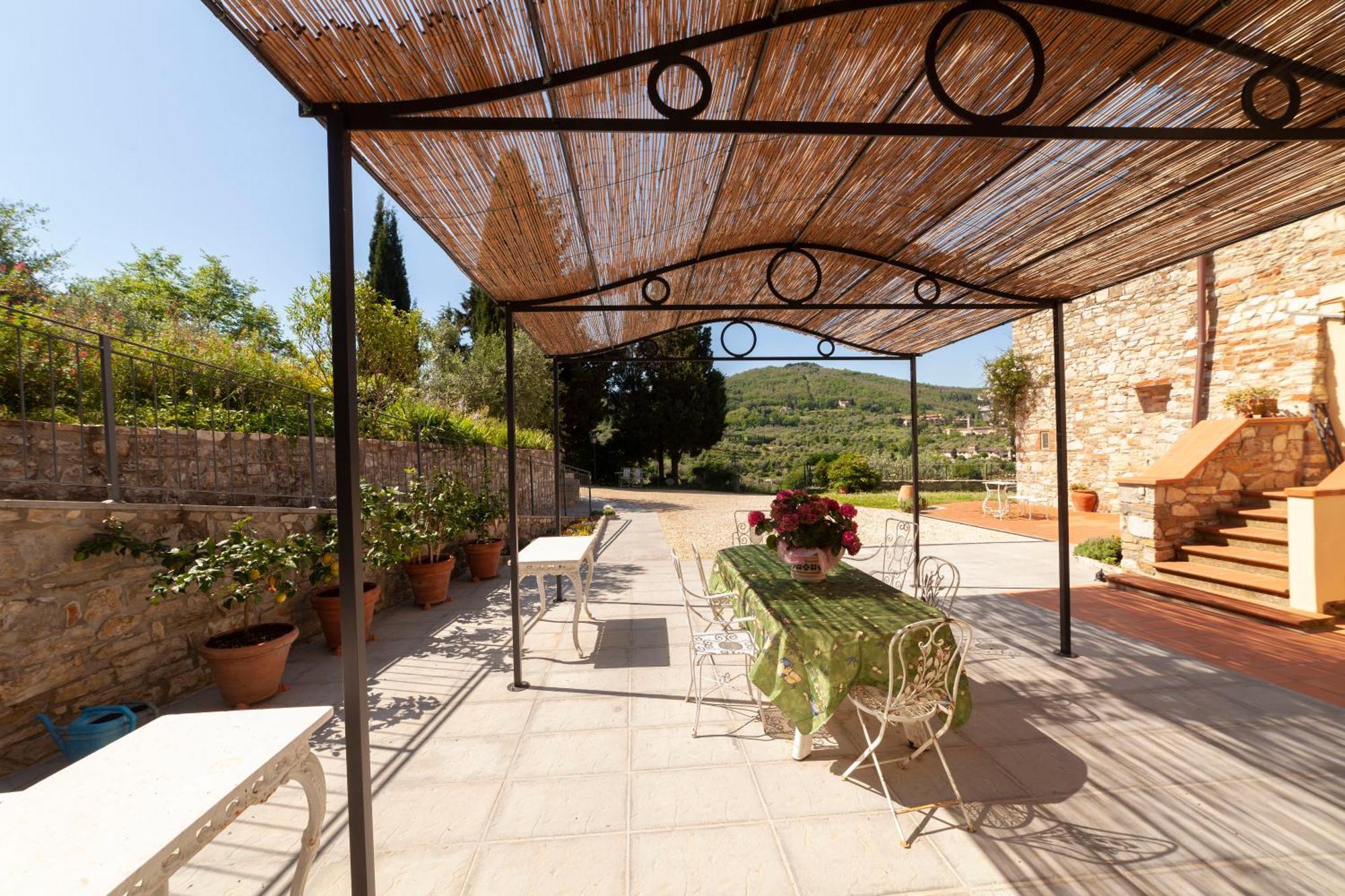 Florence Villa Violetta Bagno A Ripoli Bagian luar foto